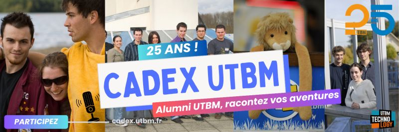 Cadex UTBM